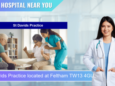 St Davids Practice located at Feltham TW13 4GU