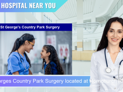 St Georges Country Park Surgery located at Hornchurch RM12 6RR
