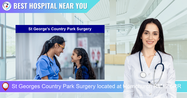 St Georges Country Park Surgery located at Hornchurch RM12 6RR
