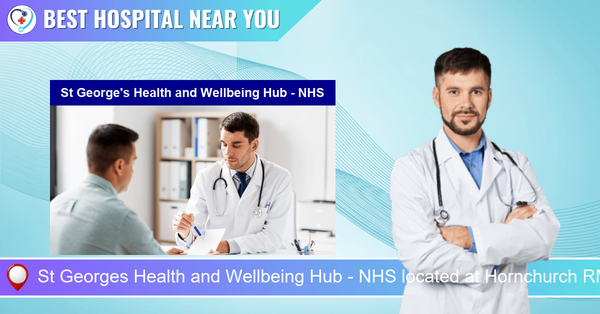 St Georges Health and Wellbeing Hub - NHS located at Hornchurch RM12 6RR