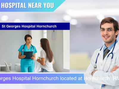 St Georges Hospital Hornchurch located at Hornchurch RM12 6RR