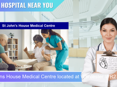 St Johns House Medical Centre located at Worcester WR2 5FB