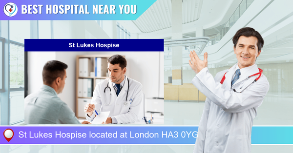 St Lukes Hospise located at London HA3 0YG