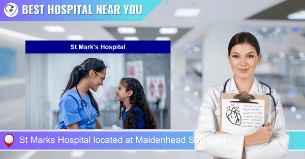 St Marks Hospital located at Maidenhead SL6 6DU