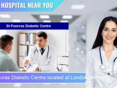 St Pancras Diabetic Centre located at London NW1 0PE