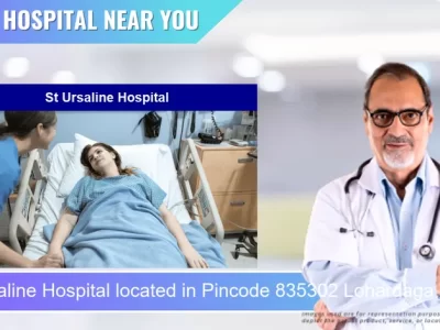St Ursaline Hospital located in Pincode 835302 Lohardaga