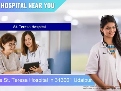 St. Teresa Hospital located in Pincode 313001 Udaipur