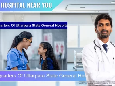 Staff Quarters Of Uttarpara State General Hospital located in Pincode 712258 Uttarpara