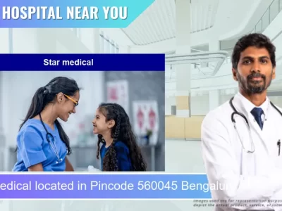 Star medical located in Pincode 560045 Bengaluru