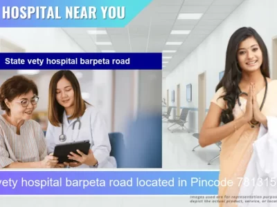 State vety hospital barpeta road located in Pincode 781315 Barpeta Road