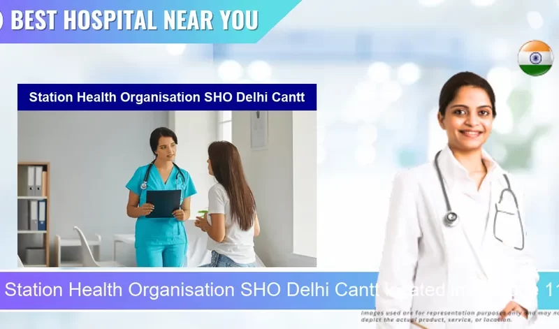 Station Health Organisation SHO Delhi Cantt located in Pincode 110010 New Delhi