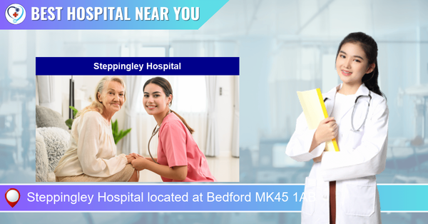 Steppingley Hospital located at Bedford MK45 1AB
