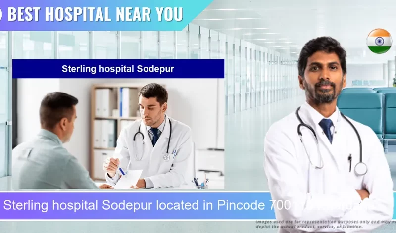 Sterling hospital Sodepur located in Pincode 700115 Khardaha