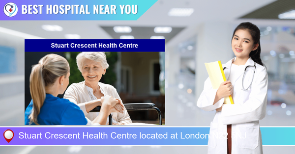 Stuart Crescent Health Centre located at London N22 5NJ