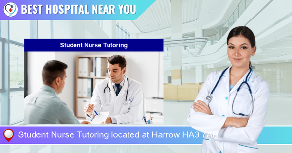 Student Nurse Tutoring located at Harrow HA3 7AB