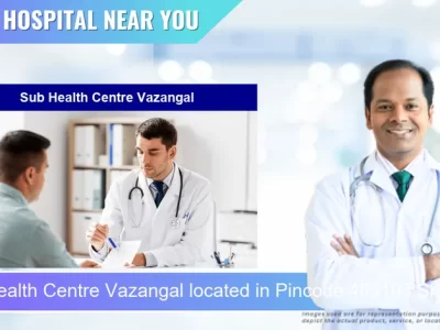 Sub Health Centre Vazangal located in Pincode 403103 Shiroda