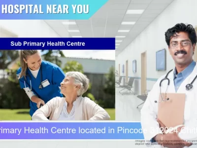 Sub Primary Health Centre located in Pincode 312024 Chittorgarh