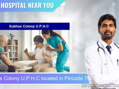 Subhas Colony U.P.H.C located in Pincode 700120 Barrackpore