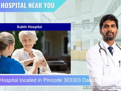 Subhi Hospital located in Pincode 303303 Dausa