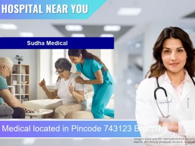 Sudha Medical located in Pincode 743123 Bhatpara