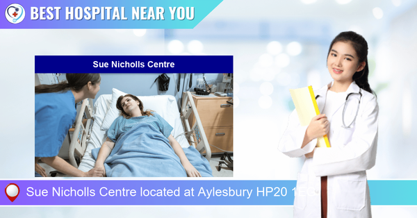 Sue Nicholls Centre located at Aylesbury HP20 1EG
