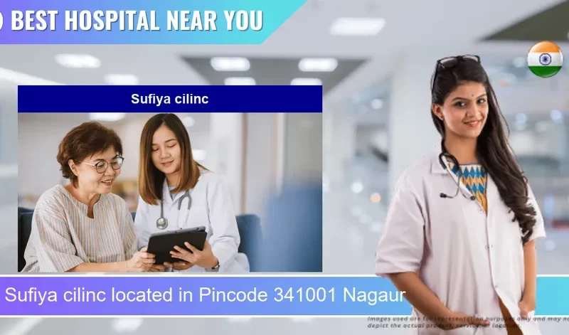 Sufiya cilinc located in Pincode 341001 Nagaur