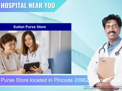 Sultan Purse Store located in Pincode 209625 Farrukhabad