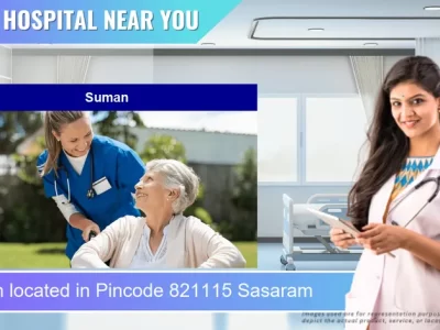 Suman located in Pincode 821115 Sasaram