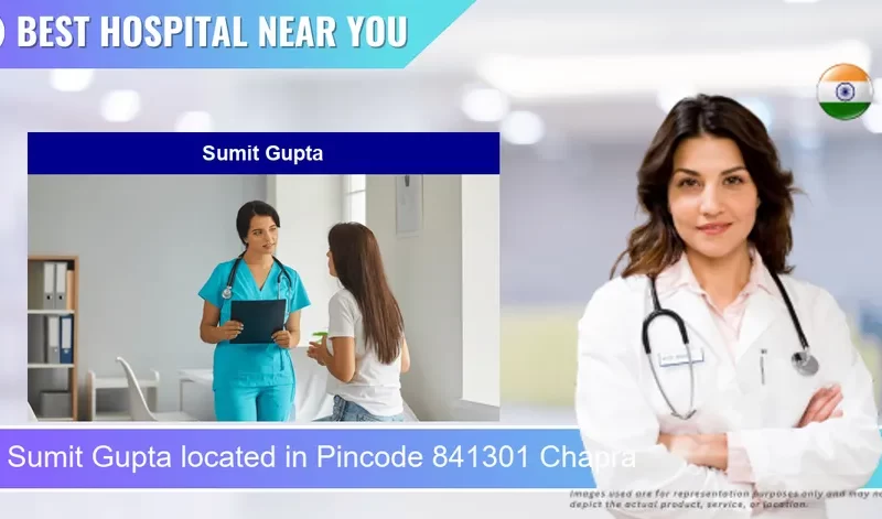 Sumit Gupta located in Pincode 841301 Chapra