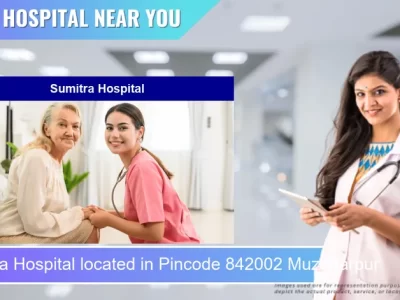 Sumitra Hospital located in Pincode 842002 Muzaffarpur