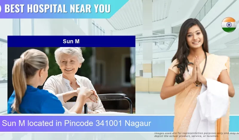 Sun M located in Pincode 341001 Nagaur