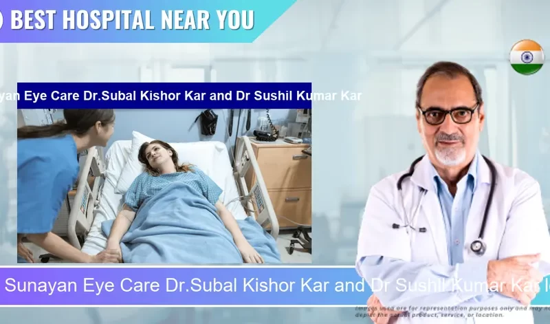 Sunayan Eye Care Dr.Subal Kishor Kar and Dr Sushil Kumar Kar located in Pincode 768028 Bargarh