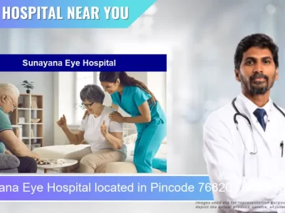 Sunayana Eye Hospital located in Pincode 768203 Jharsuguda