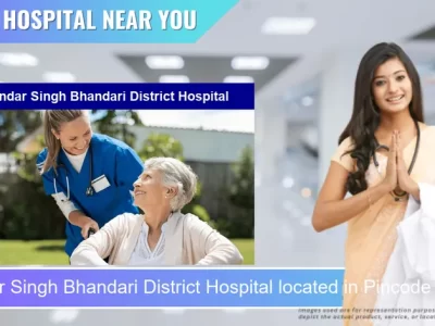 Sundar Singh Bhandari District Hospital located in Pincode 313001 Udaipur