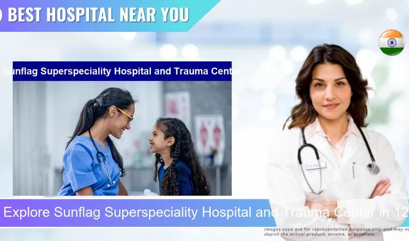 Sunflag Superspeciality Hospital and Trauma Center located in Pincode 124001 Rohtak