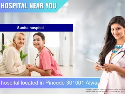 Sunita hospital located in Pincode 301001 Alwar