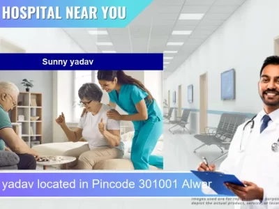 Sunny yadav located in Pincode 301001 Alwar