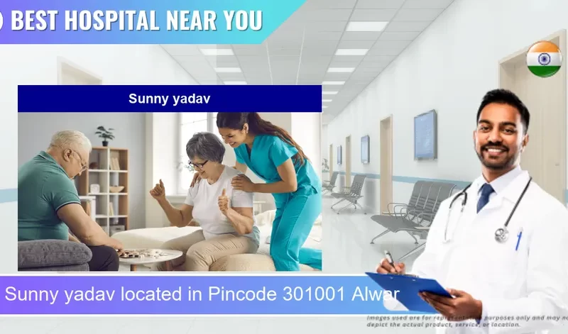 Sunny yadav located in Pincode 301001 Alwar