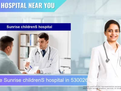 Sunrise childrenS hospital located in Pincode 530026 Visakhapatnam