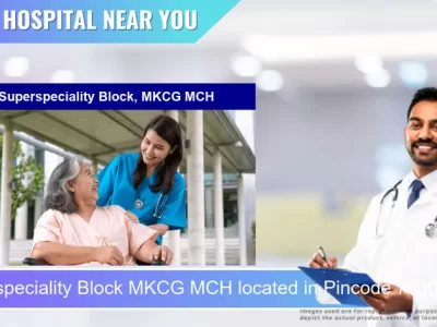 Superspeciality Block MKCG MCH located in Pincode 760004 Brahmapur