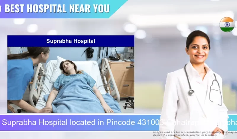 Suprabha Hospital located in Pincode 431003 Chhatrapati Sambhaji Nagar