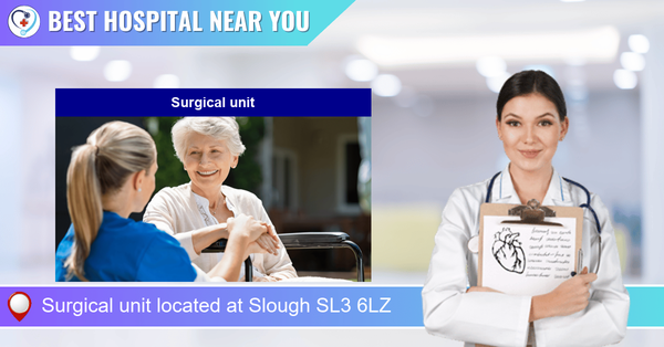 Surgical unit located at Slough SL3 6LZ