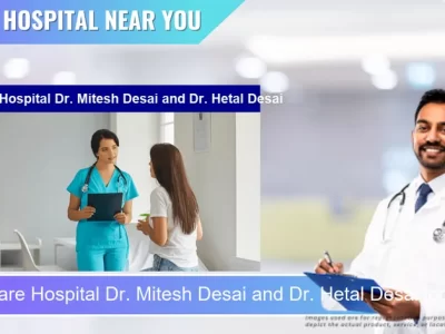 Surgicare Hospital Dr. Mitesh Desai and Dr. Hetal Desai located in Pincode 396001 Valsad