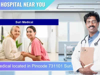 Suri Medical located in Pincode 731101 Suri