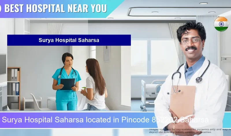 Surya Hospital Saharsa located in Pincode 852202 Saharsa