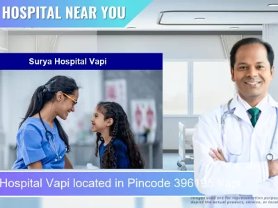 Surya Hospital Vapi located in Pincode 396195 Vapi