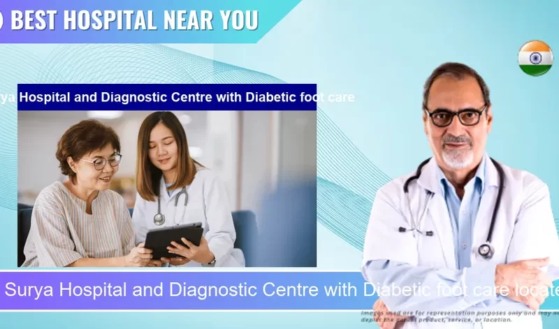 Surya Hospital and Diagnostic Centre with Diabetic foot care located in Pincode 416002 Kolhapur