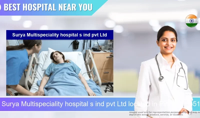 Surya Multispeciality hospital s ind pvt Ltd located in Pincode 635109 Hosur