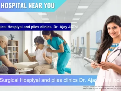 Surya Surgical Hospiyal and piles clinics Dr. Ajay Joshi located in Pincode 385535 Deesa