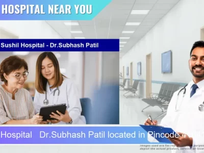 Sushil Hospital Dr.Subhash Patil located in Pincode 416414 Sangli Miraj Kupwad